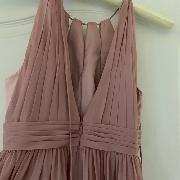 JJ’s house gorgeous high slit bridesmaids dress - Picture 4 of 8